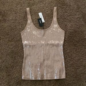 Express | NWT Beautiful Sequin Tank Top